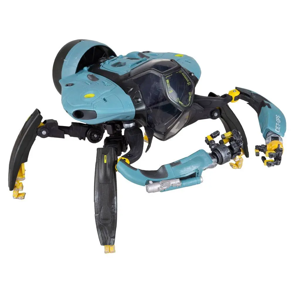 Avatar: The Way of Water: The Way of Water Megafig Action Figure CET-OPS Crabsuit 30 cm termékfotó