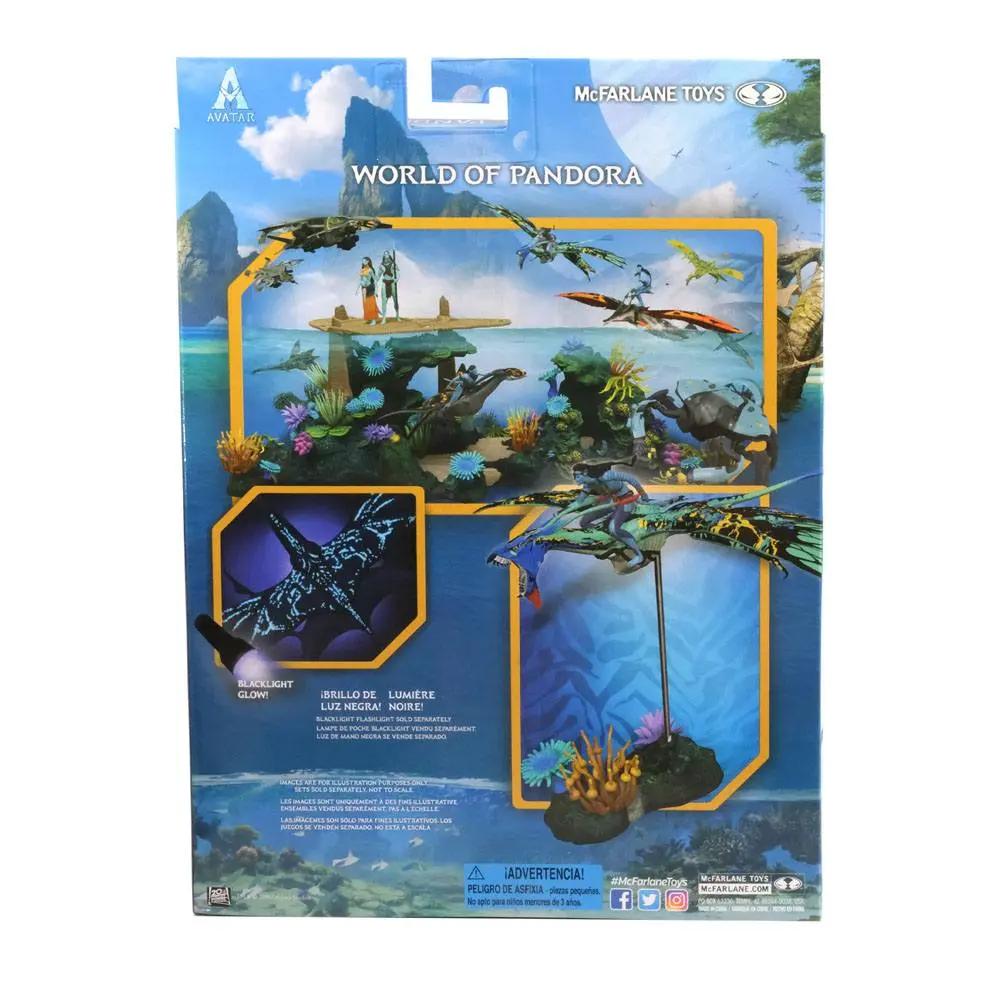 Avatar: The Way of Water W.O.P Deluxe Banshee Rider Neytiri akciófigura termékfotó