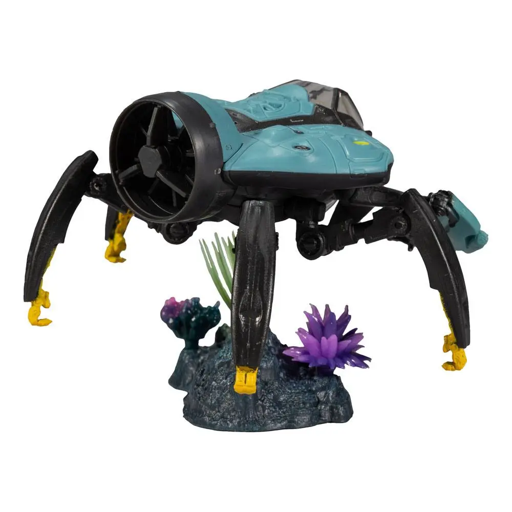 Avatar: The Way of Water W.O.P Deluxe Medium Action Figures CET-OPS Crabsuit termékfotó