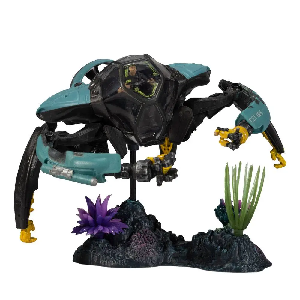 Avatar: The Way of Water W.O.P Deluxe Medium Action Figures CET-OPS Crabsuit termékfotó