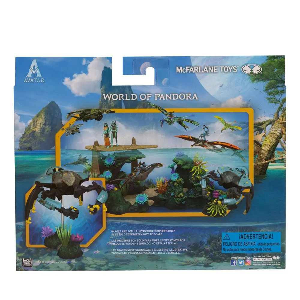 Avatar: The Way of Water W.O.P Deluxe Medium Action Figures CET-OPS Crabsuit termékfotó