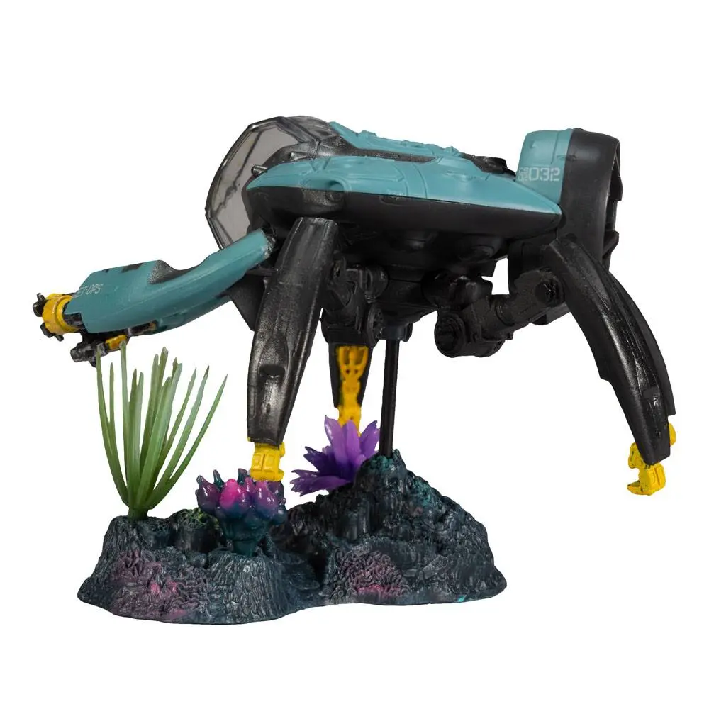 Avatar: The Way of Water W.O.P Deluxe Medium Action Figures CET-OPS Crabsuit termékfotó