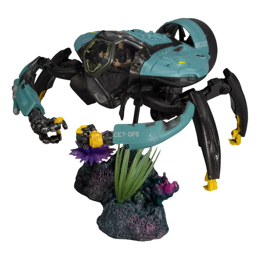 Avatar: The Way of Water W.O.P Deluxe Medium Action Figures CET-OPS Crabsuit termékfotó