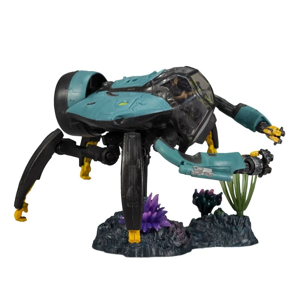 Avatar: The Way of Water W.O.P Deluxe Medium Action Figures CET-OPS Crabsuit termékfotó