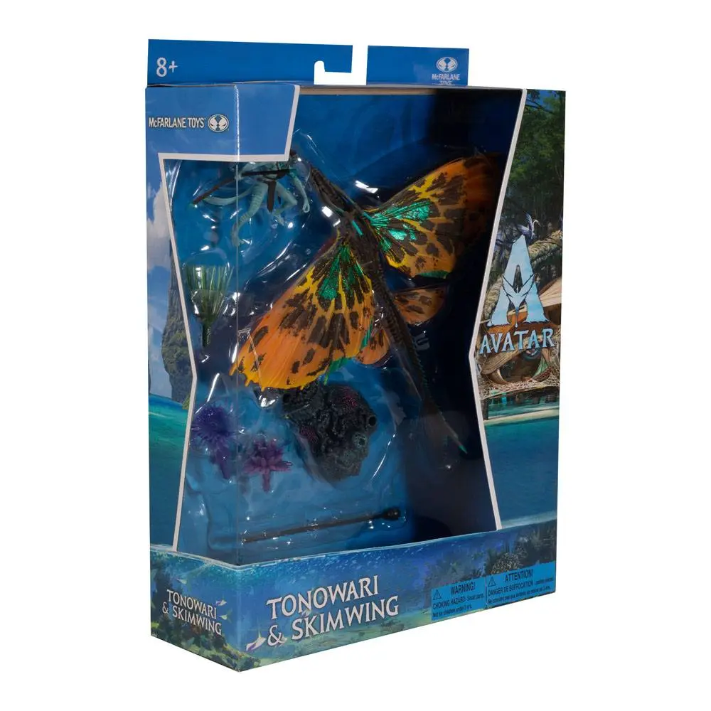 Avatar: The Way of Water W.O.P Deluxe Tonowari &amp; Skimwing akciófigurák termékfotó