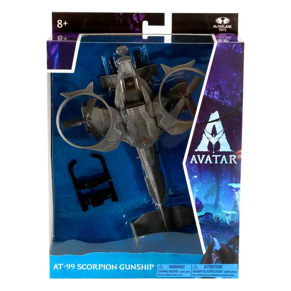 Avatar W.O.P Deluxe Large Vehicle with figura AT-99 Scorpion Gunship termékfotó