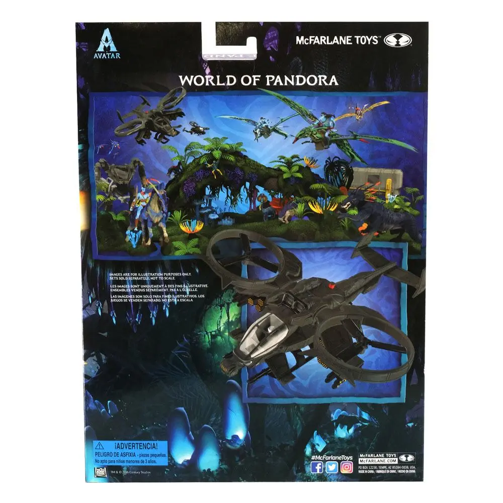 Avatar W.O.P Deluxe Large Vehicle with figura AT-99 Scorpion Gunship termékfotó