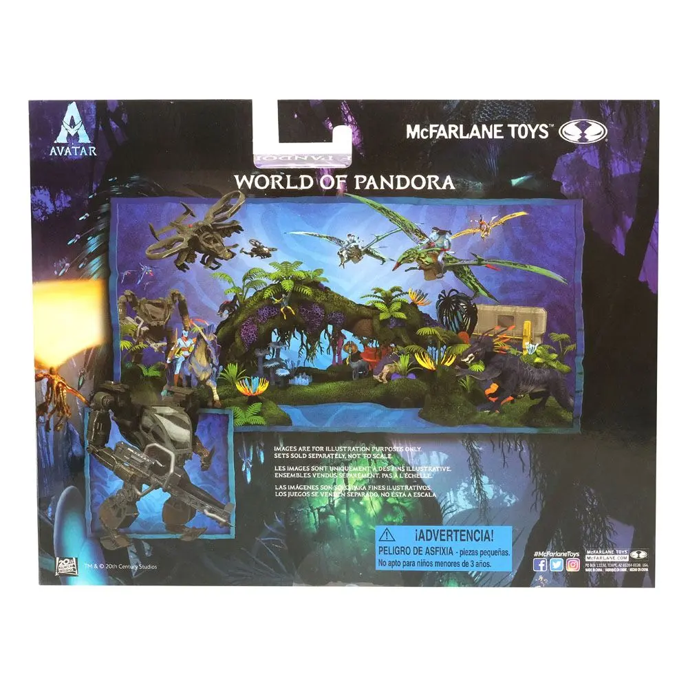 Avatar W.O.P Deluxe Medium Amp Suit &amp; Colonel Miles Quaritch akciófigura termékfotó
