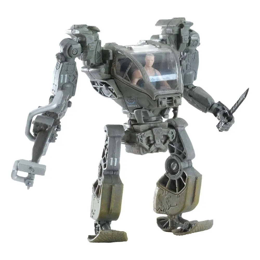 Avatar W.O.P Deluxe Medium Amp Suit &amp; Colonel Miles Quaritch akciófigura termékfotó