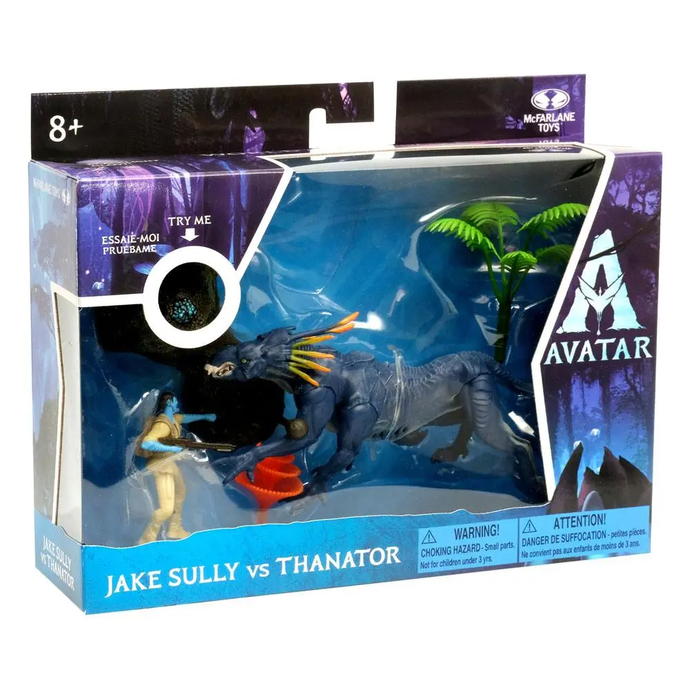 Avatar W.O.P Deluxe Medium Action Figure & Vehicle Jake vs Thanator termékfotó