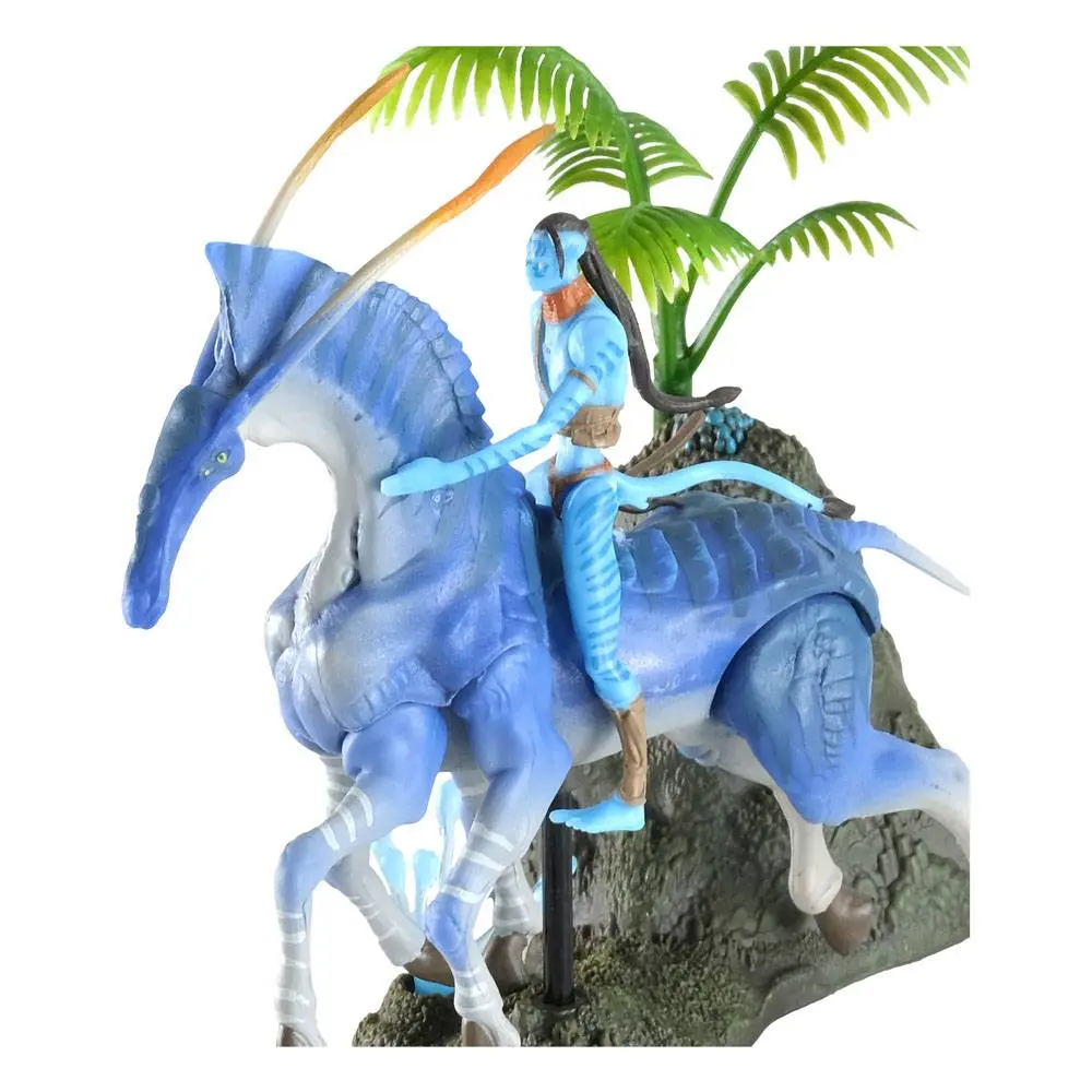 Avatar W.O.P Deluxe Medium Tsu'tey &amp; Direhorse akciófigura termékfotó