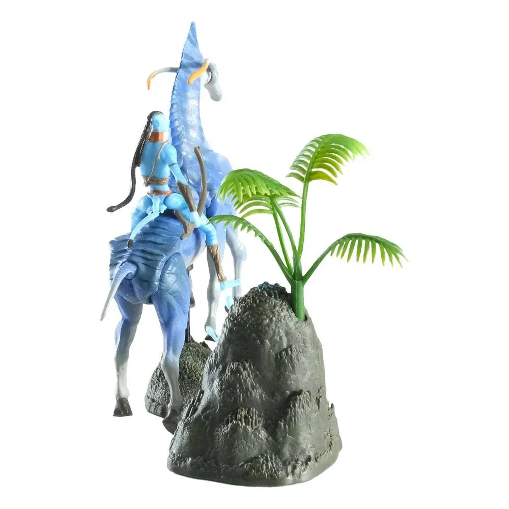 Avatar W.O.P Deluxe Medium Tsu'tey &amp; Direhorse akciófigura termékfotó