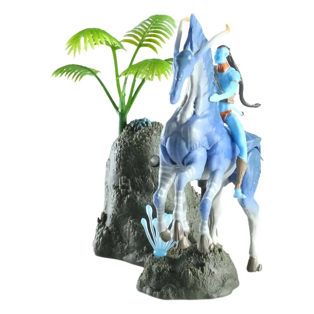 Avatar W.O.P Deluxe Medium Tsu'tey &amp; Direhorse akciófigura termékfotó