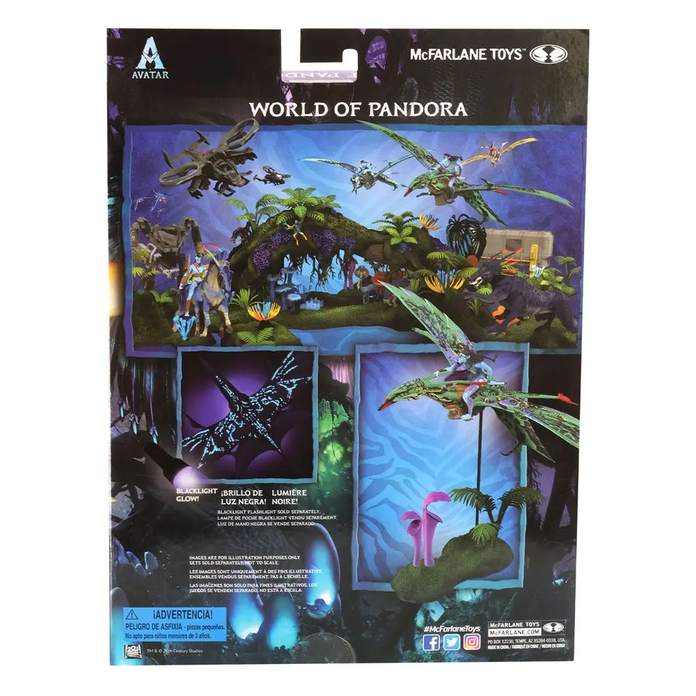 Avatar W.O.P Deluxe Neytiri &amp; Banshee akciófigura termékfotó