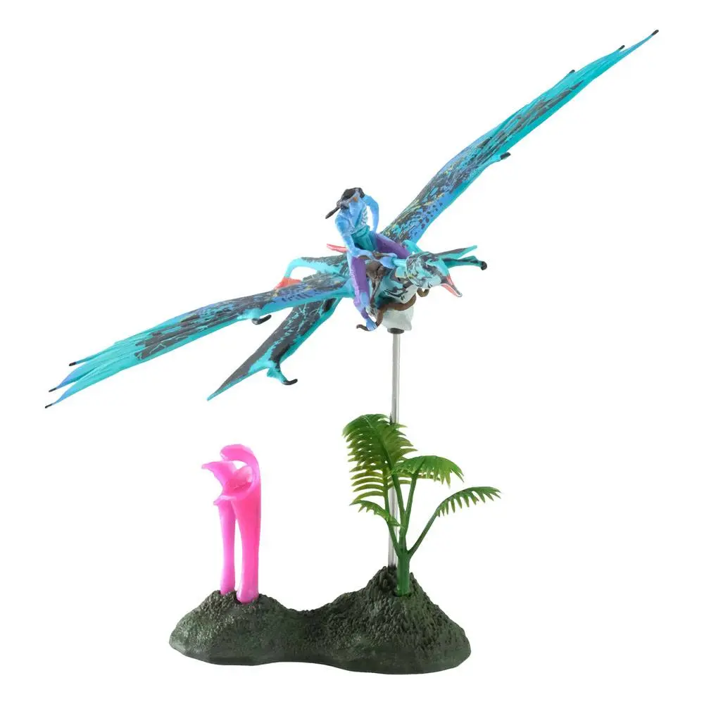Avatar W.O.P Deluxe Neytiri &amp; Banshee akciófigura termékfotó