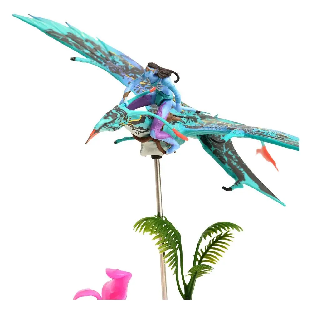 Avatar W.O.P Deluxe Neytiri &amp; Banshee akciófigura termékfotó