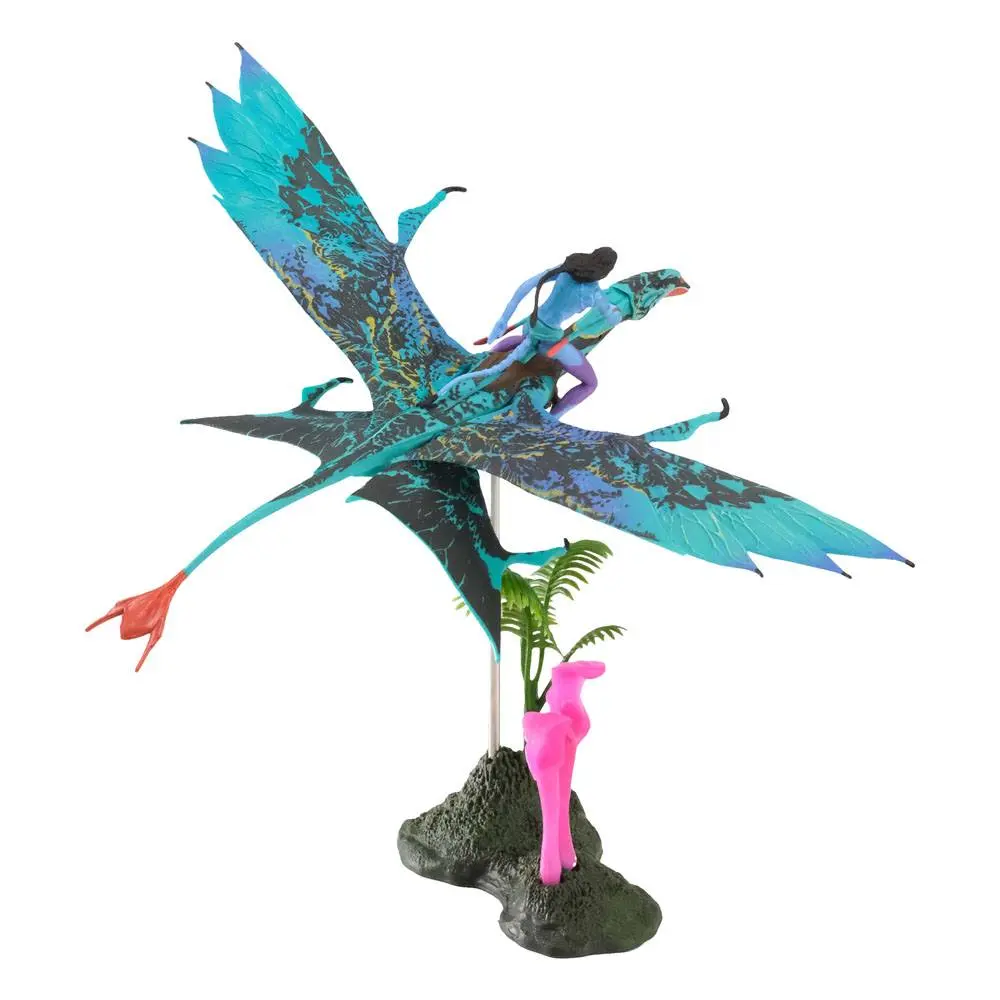 Avatar W.O.P Deluxe Neytiri &amp; Banshee akciófigura termékfotó