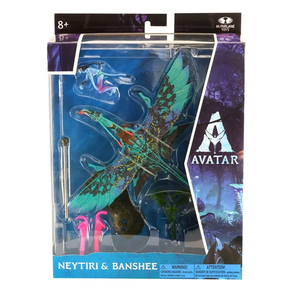 Avatar W.O.P Deluxe Neytiri &amp; Banshee akciófigura termékfotó