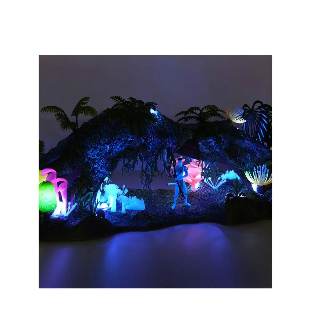 Avatar W.O.P Deluxe Playset Omatikaya Rainforest with Jake Sully termékfotó
