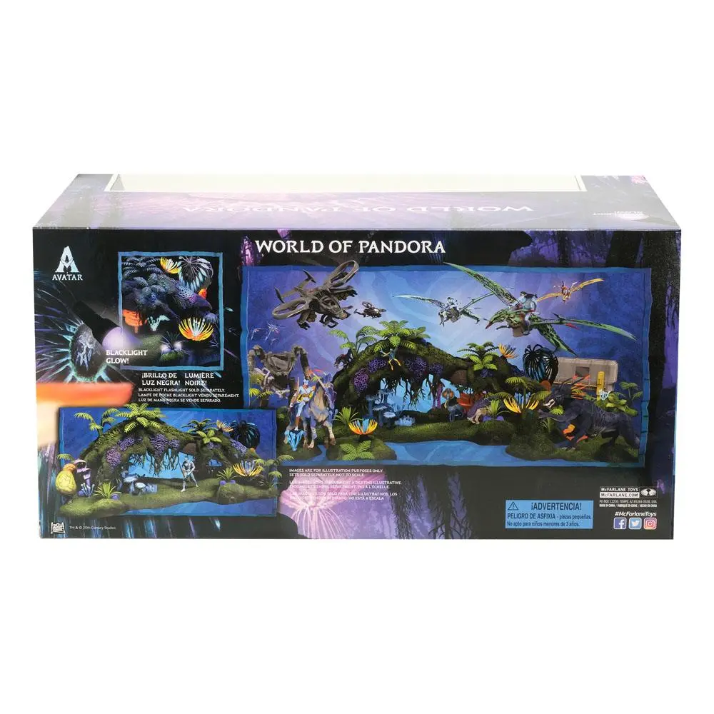 Avatar W.O.P Deluxe Playset Omatikaya Rainforest with Jake Sully termékfotó