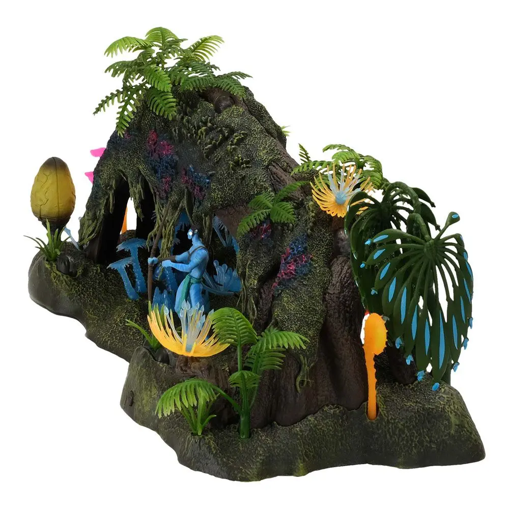 Avatar W.O.P Deluxe Playset Omatikaya Rainforest with Jake Sully termékfotó