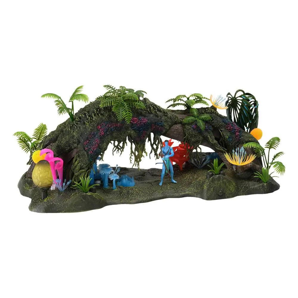 Avatar W.O.P Deluxe Playset Omatikaya Rainforest with Jake Sully termékfotó