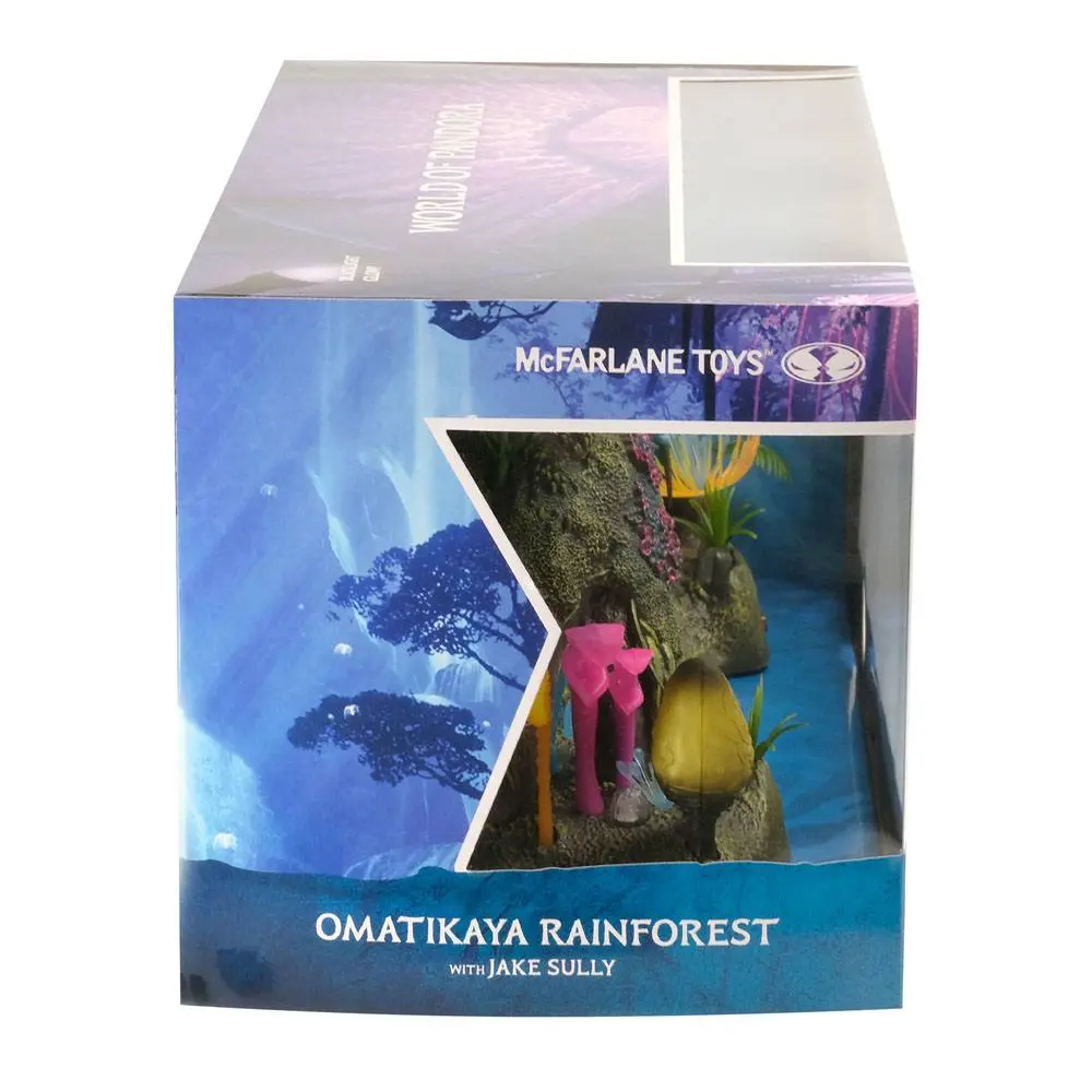 Avatar W.O.P Deluxe Playset Omatikaya Rainforest with Jake Sully termékfotó