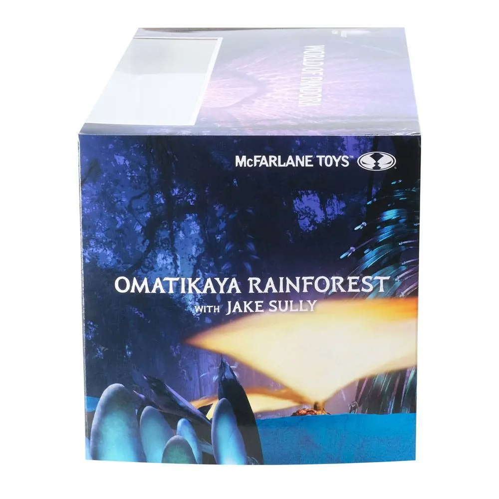 Avatar W.O.P Deluxe Playset Omatikaya Rainforest with Jake Sully termékfotó