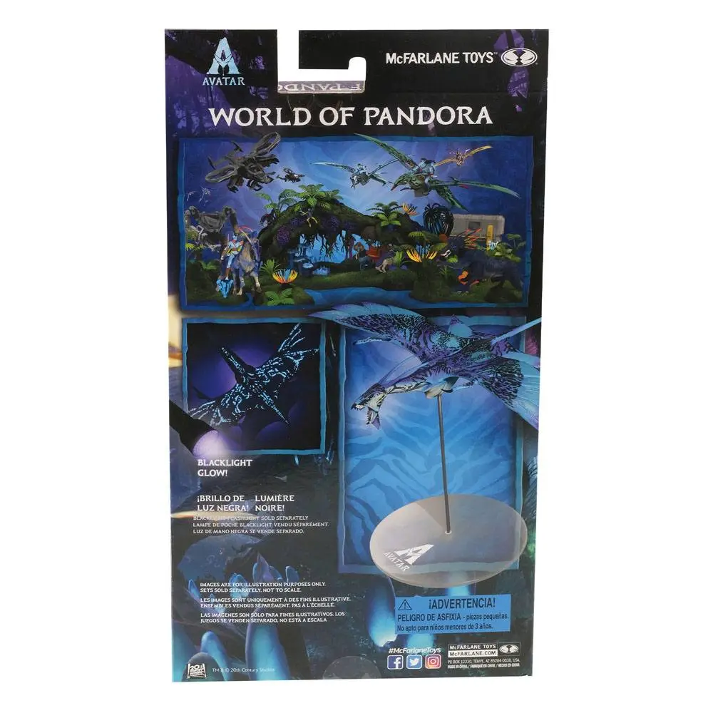 Avatar W.O.P Mountain Banshee - Blue Banshee akciófigura termékfotó