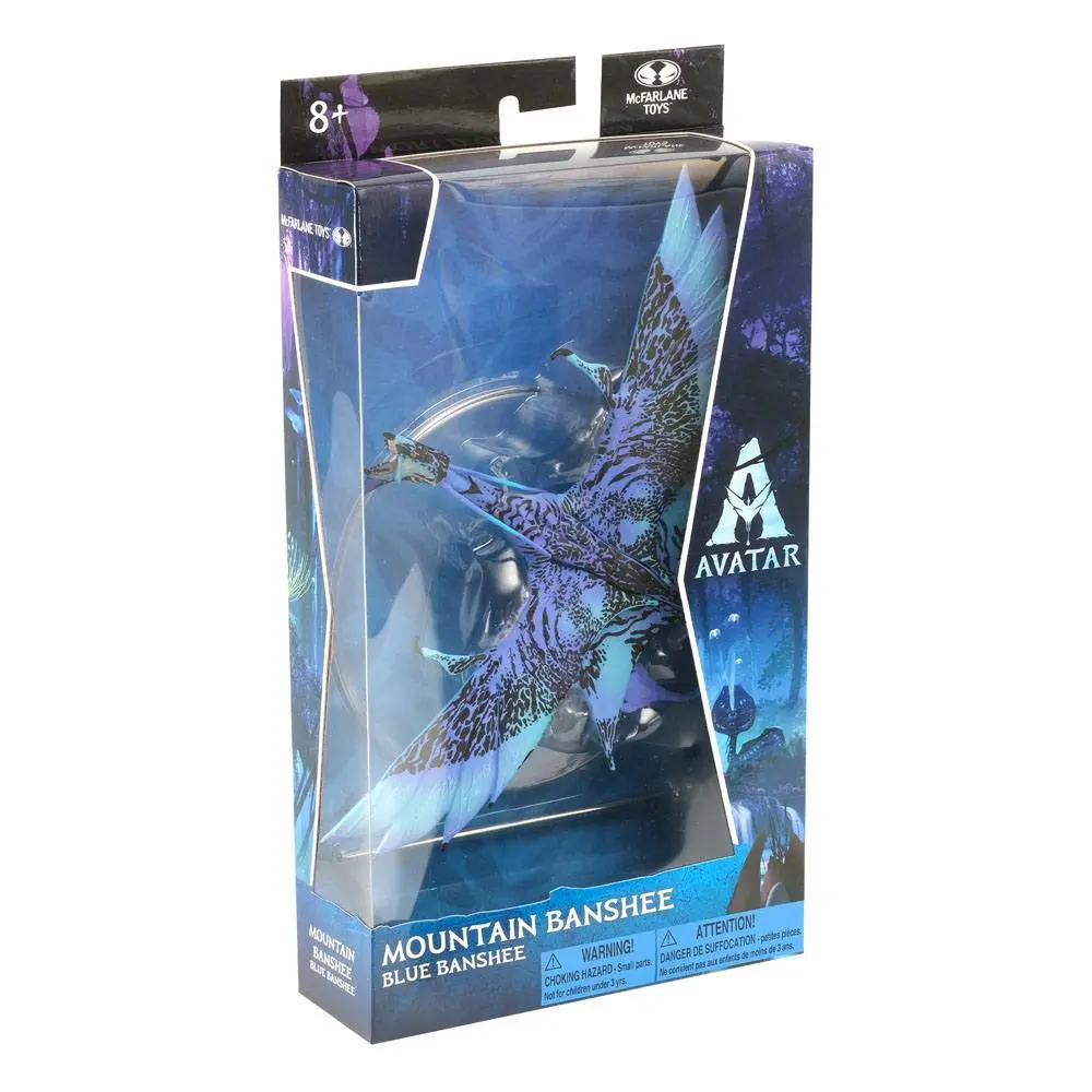 Avatar W.O.P Mountain Banshee - Blue Banshee akciófigura termékfotó