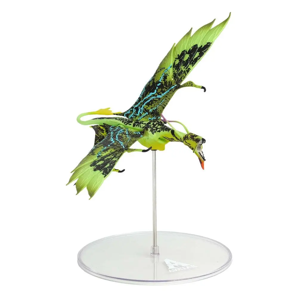 Avatar W.O.P Mountain Banshee - Green Banshee akciófigura termékfotó