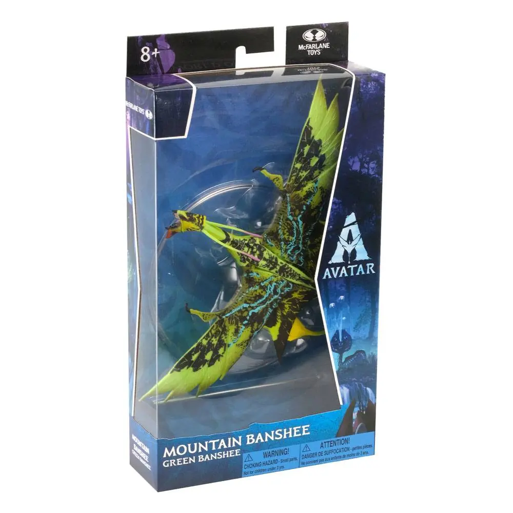 Avatar W.O.P Mountain Banshee - Green Banshee akciófigura termékfotó