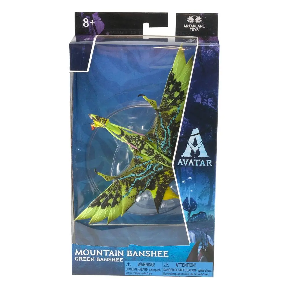 Avatar W.O.P Mountain Banshee - Green Banshee akciófigura termékfotó