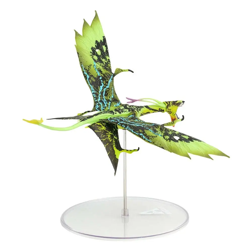 Avatar W.O.P Mountain Banshee - Green Banshee akciófigura termékfotó