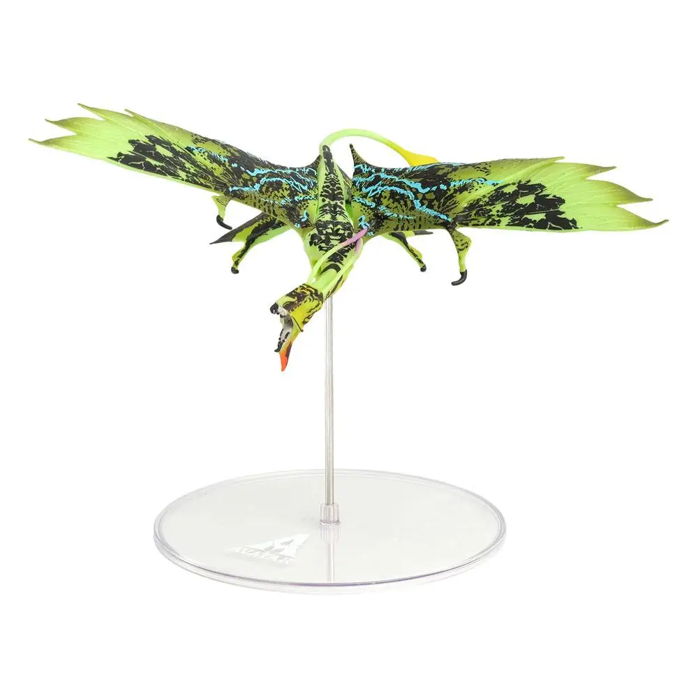 Avatar W.O.P Mountain Banshee - Green Banshee akciófigura termékfotó