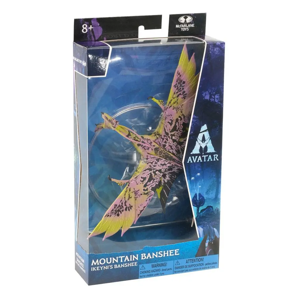 Avatar W.O.P Mountain Banshee - Ikeyni's Banshee akciófigura termékfotó
