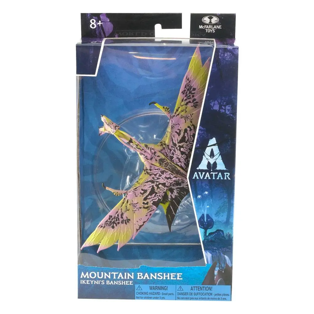 Avatar W.O.P Mountain Banshee - Ikeyni's Banshee akciófigura termékfotó