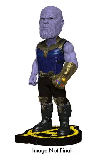 Avengeres Infinity War Head Knocker Bobble-Head Thanos 20 cm termékfotó