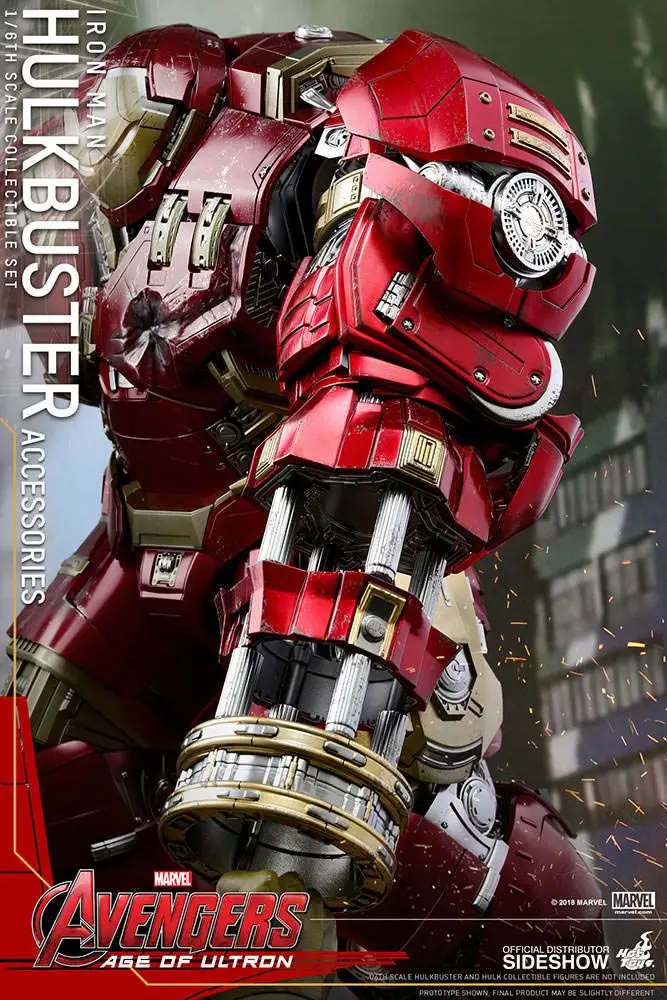 Avengers Age of Ultron Accessories Collection Series Hulkbuster Kiegészítő termékfotó