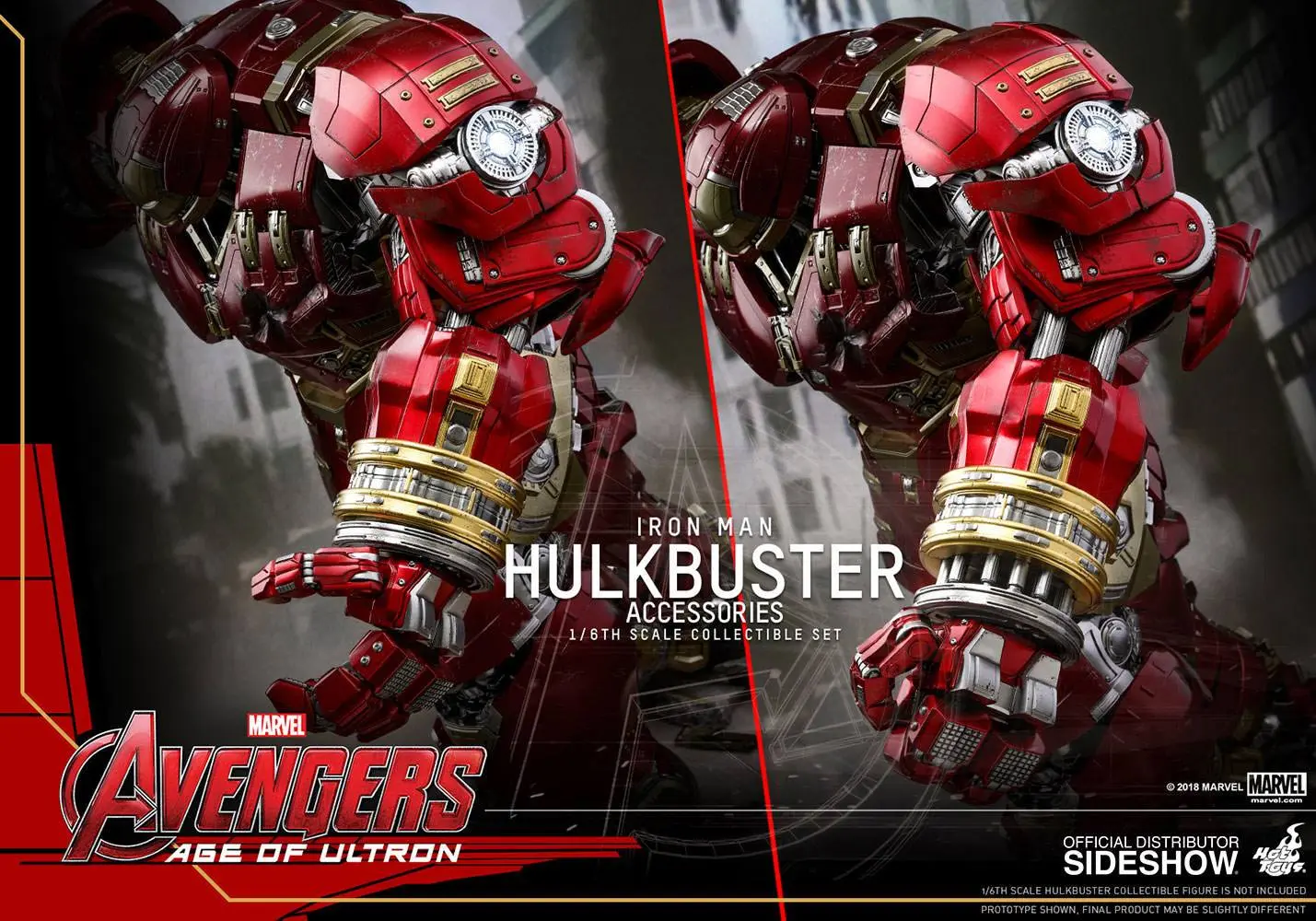 Avengers Age of Ultron Accessories Collection Series Hulkbuster Kiegészítő termékfotó