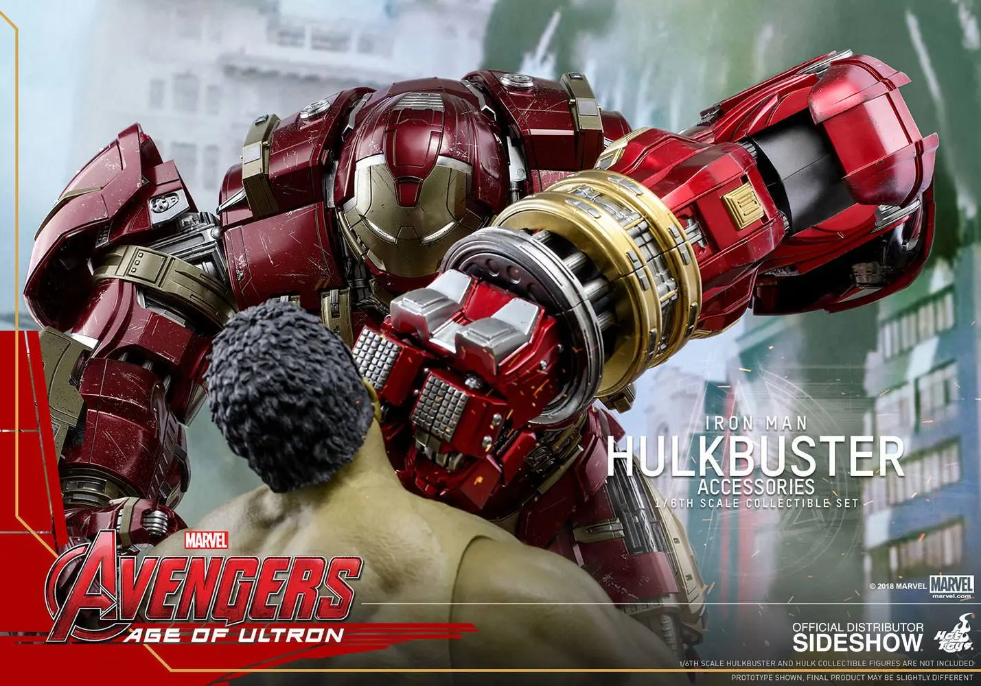 Avengers Age of Ultron Accessories Collection Series Hulkbuster Kiegészítő termékfotó