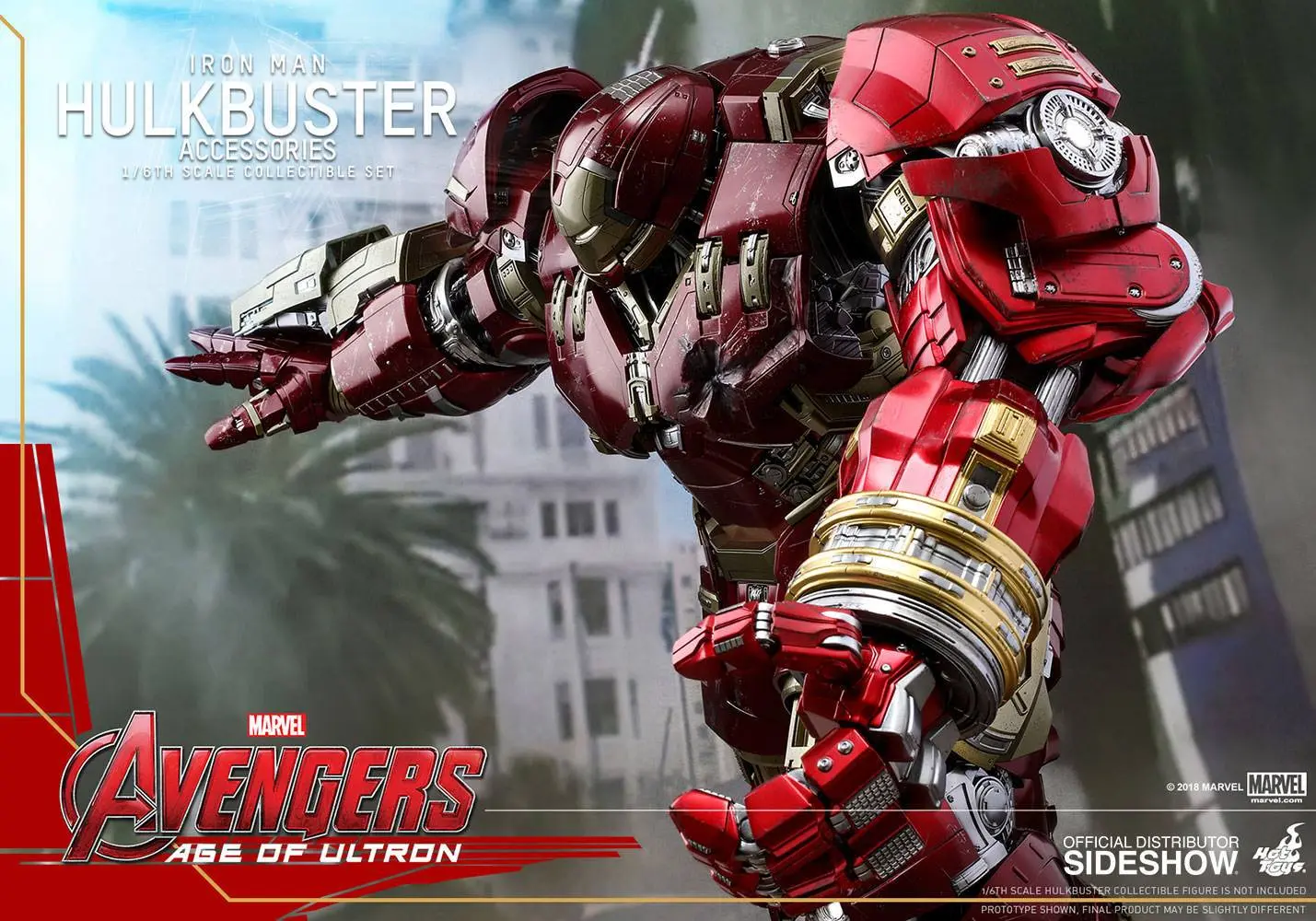 Avengers Age of Ultron Accessories Collection Series Hulkbuster Kiegészítő termékfotó