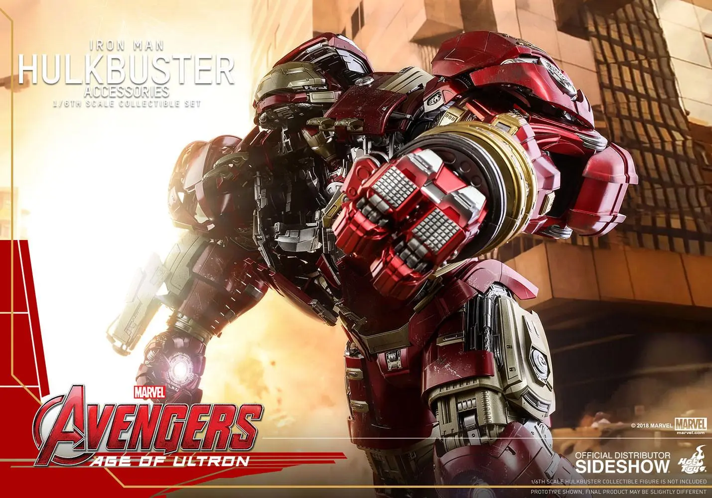 Avengers Age of Ultron Accessories Collection Series Hulkbuster Kiegészítő termékfotó