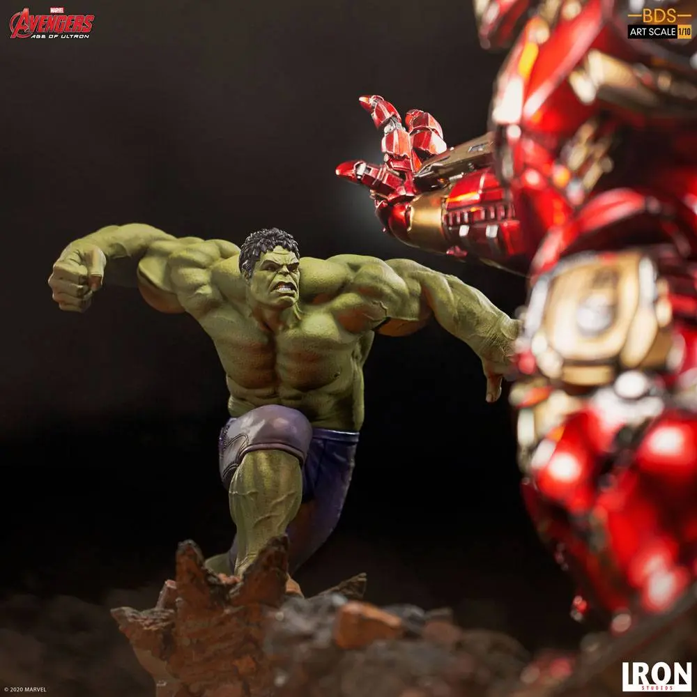 Avengers Age of Ultron BDS Art Scale 1/10 Hulk szobor figura 26 cm termékfotó
