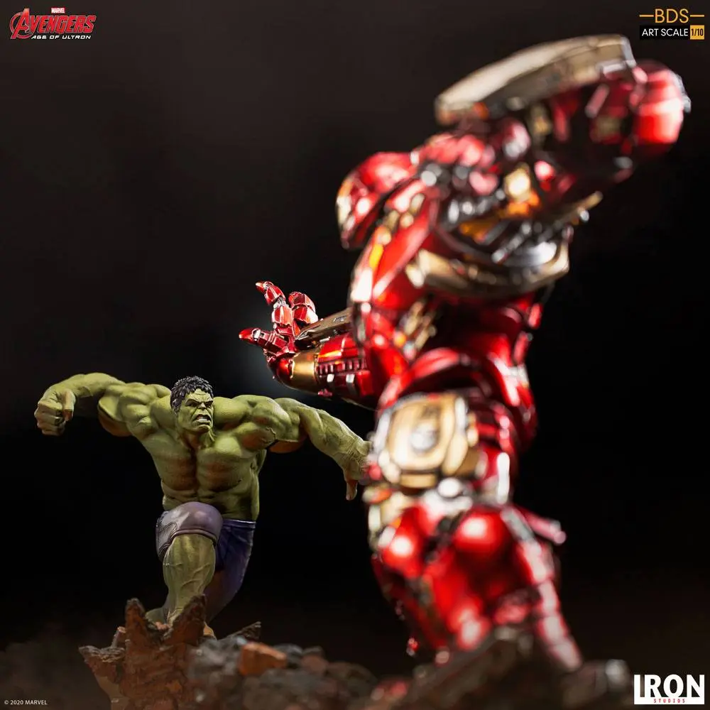 Avengers Age of Ultron BDS Art Scale 1/10 Hulk szobor figura 26 cm termékfotó