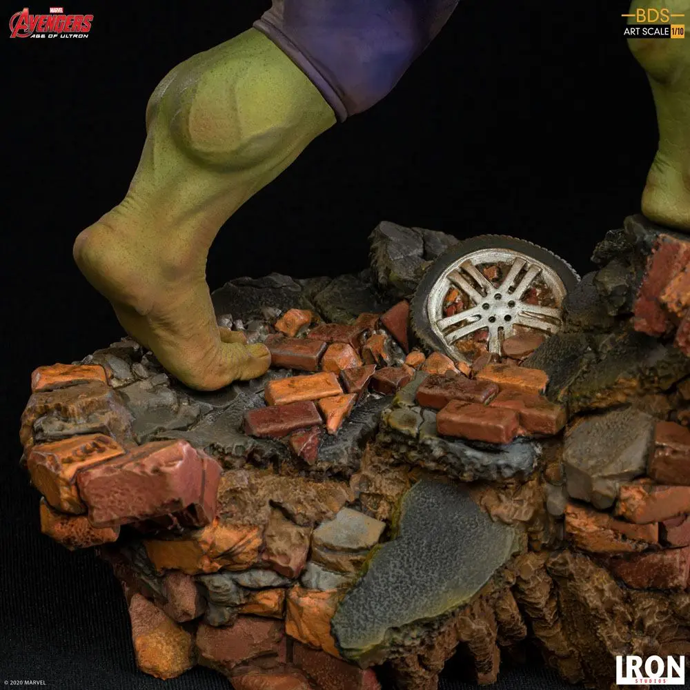 Avengers Age of Ultron BDS Art Scale 1/10 Hulk szobor figura 26 cm termékfotó