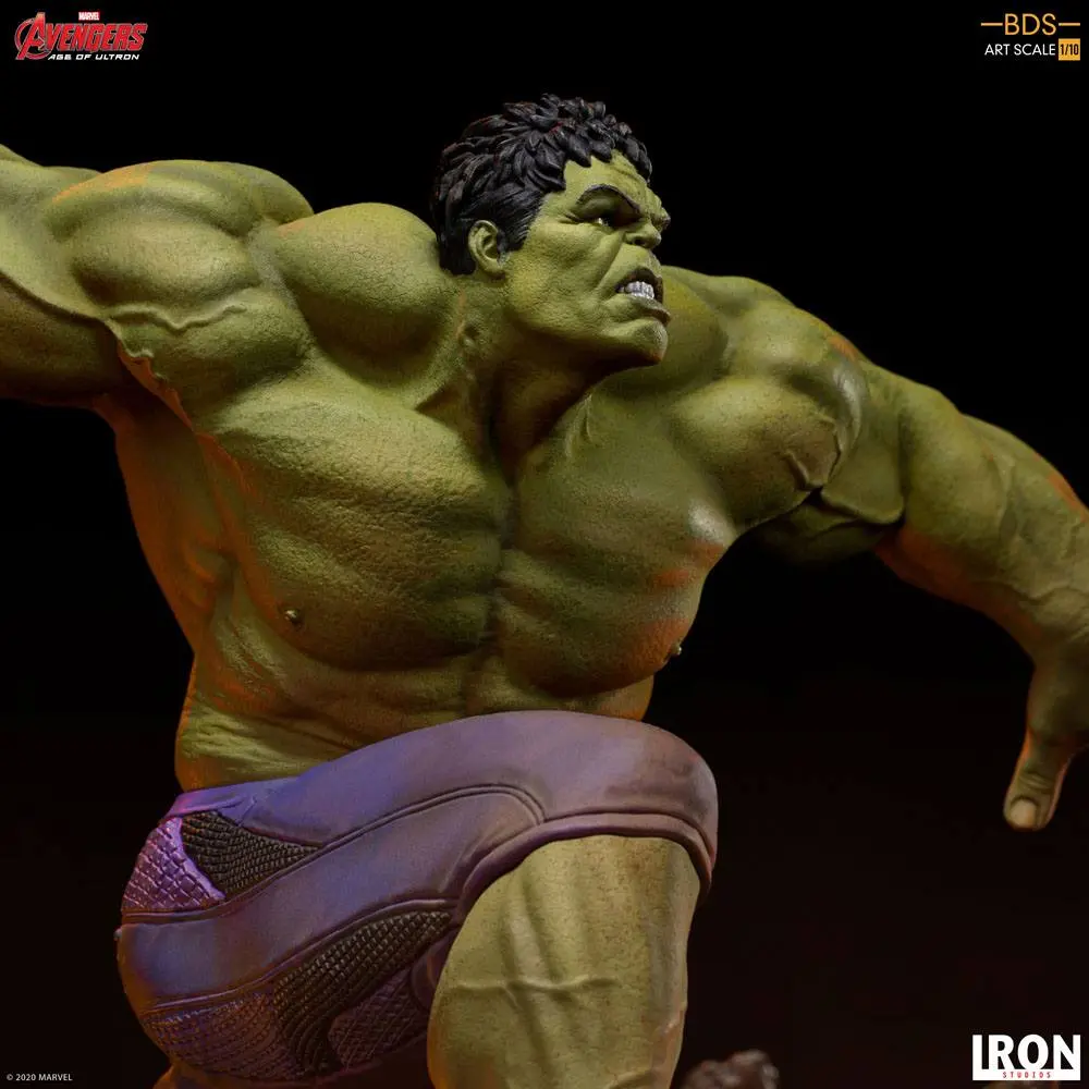 Avengers Age of Ultron BDS Art Scale 1/10 Hulk szobor figura 26 cm termékfotó