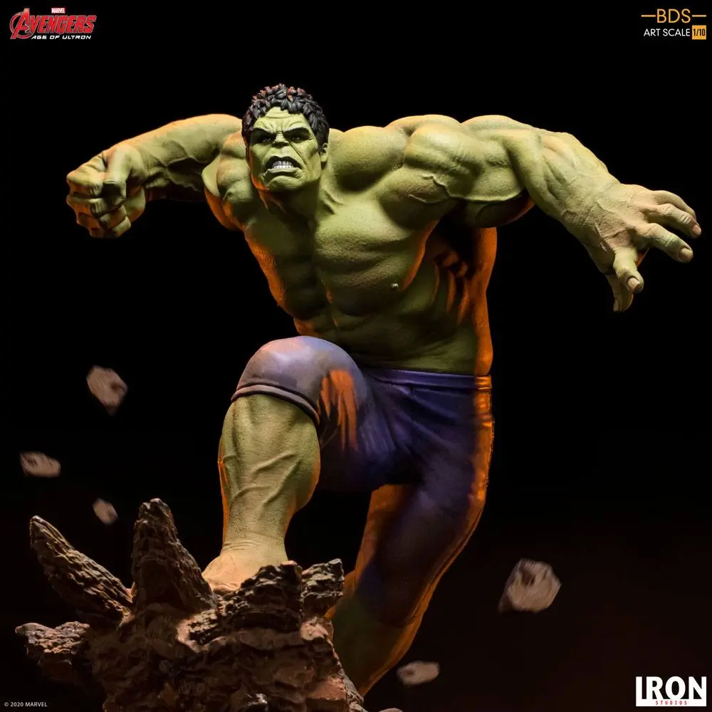 Avengers Age of Ultron BDS Art Scale 1/10 Hulk szobor figura 26 cm termékfotó