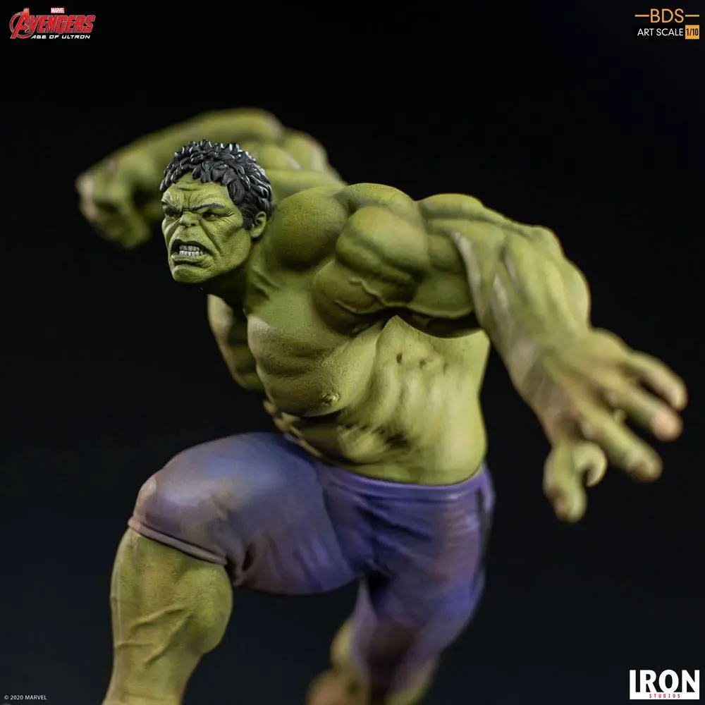 Avengers Age of Ultron BDS Art Scale 1/10 Hulk szobor figura 26 cm termékfotó