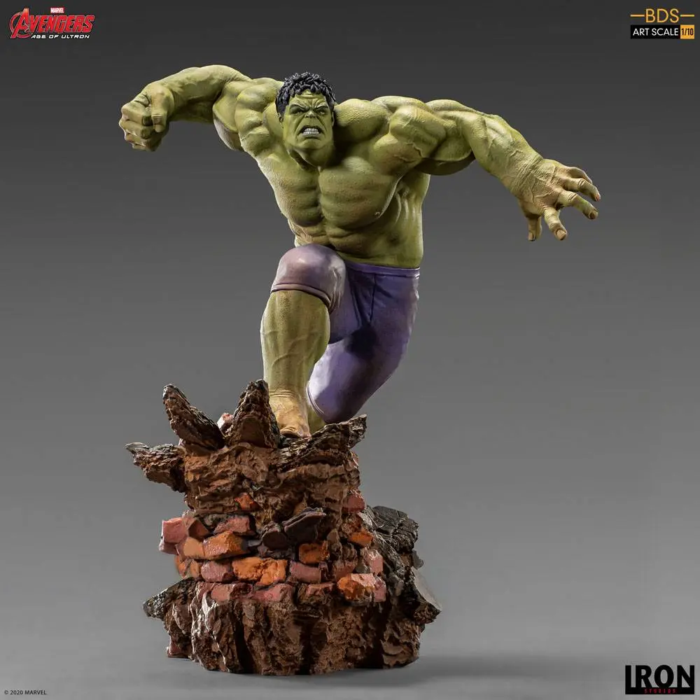 Avengers Age of Ultron BDS Art Scale 1/10 Hulk szobor figura 26 cm termékfotó